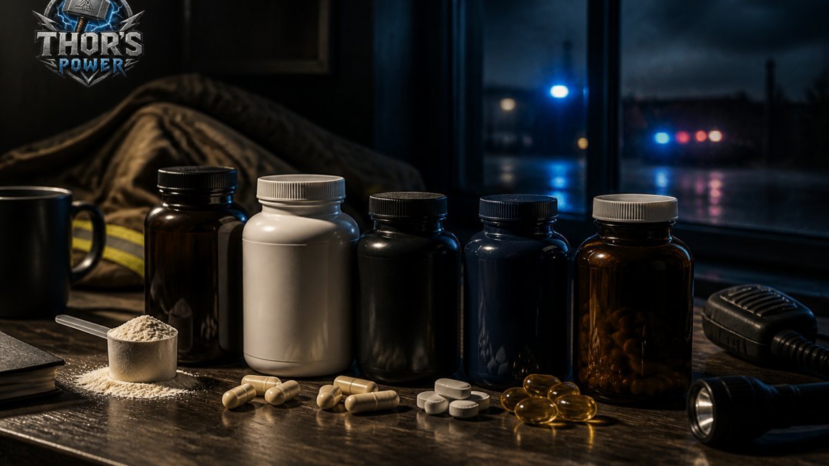 5 Best Energy Supplements for Night Shift Workers