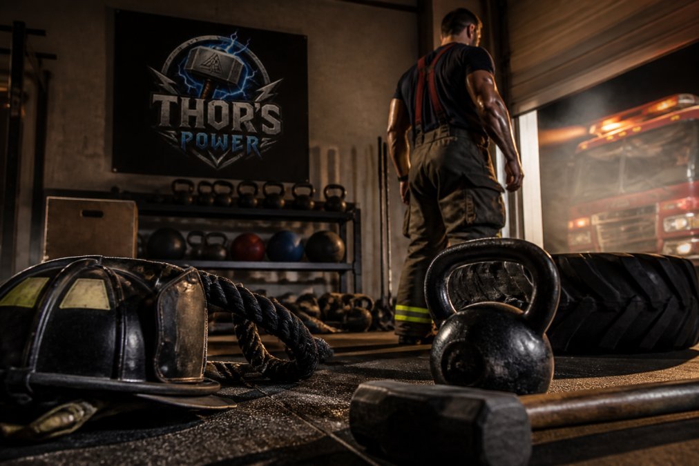 7 Best Functional Fitness Workouts for Firefighters
