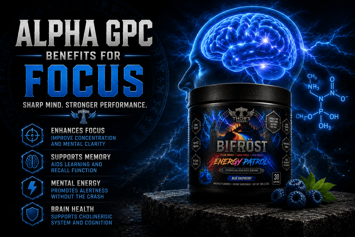 Alpha GPC benefits for focus