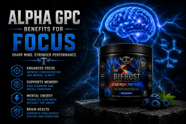 Alpha GPC benefits for focus