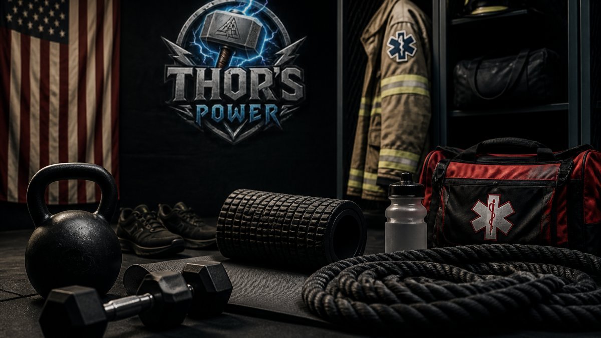 Best At-Home Workouts for EMS Professionals