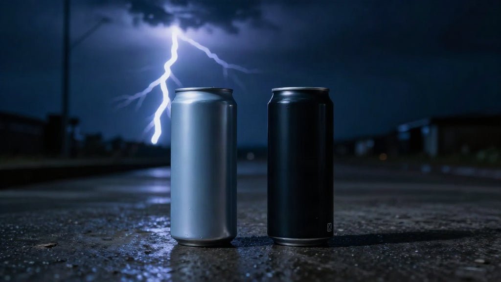 Bifröst Energy Patrol vs. Gas-Station Energy Drinks: What's Actually in the Can