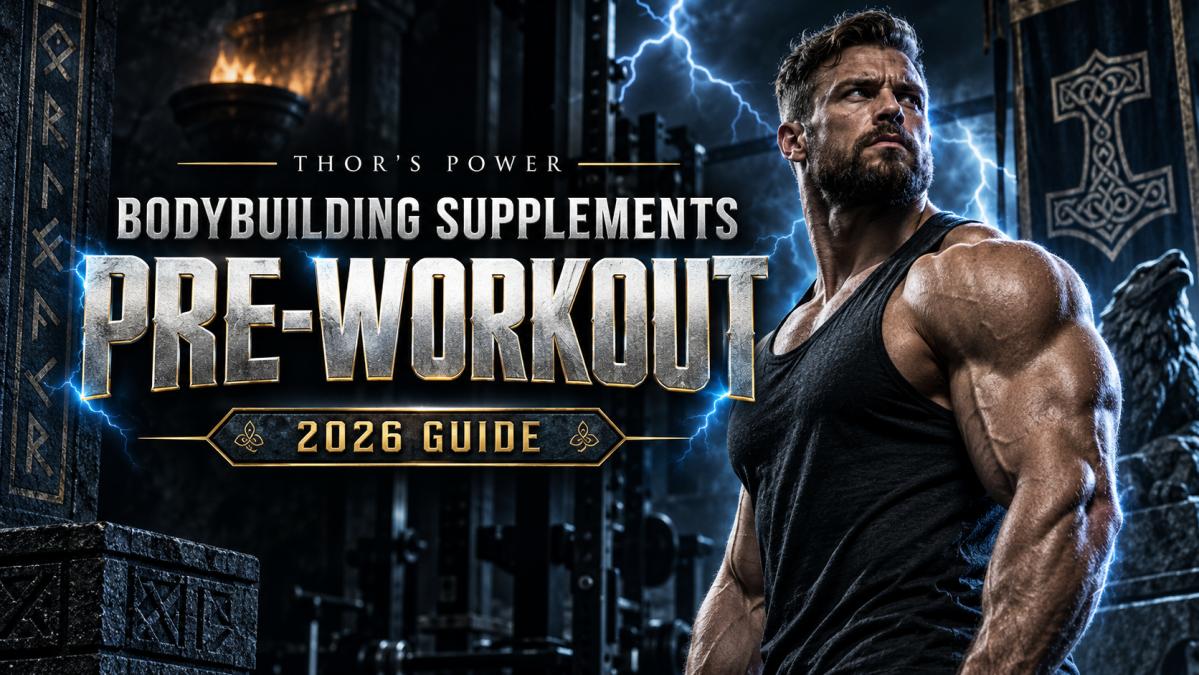 Bodybuilding Supplements Pre Workout: A 2026 Guide