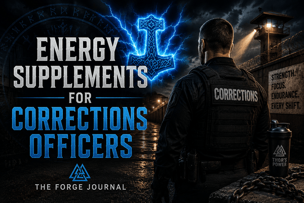 Energy Supplements for Corrections Officers