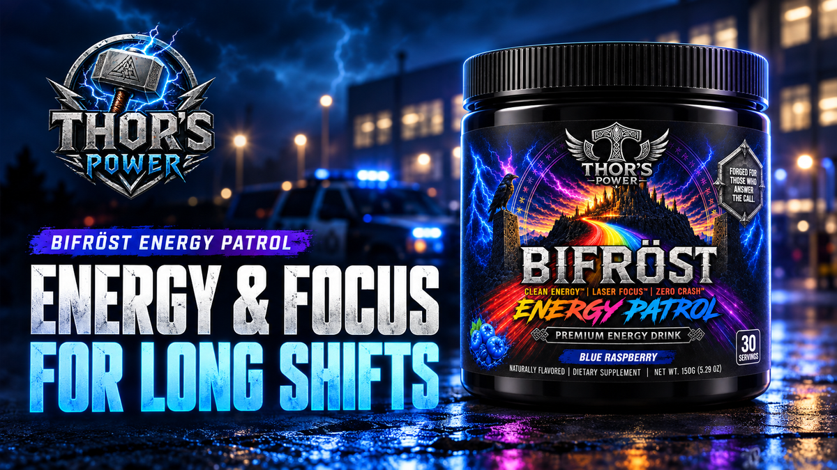 How Bifröst Energy Patrol Supports Energy and Focus Across Long Shifts