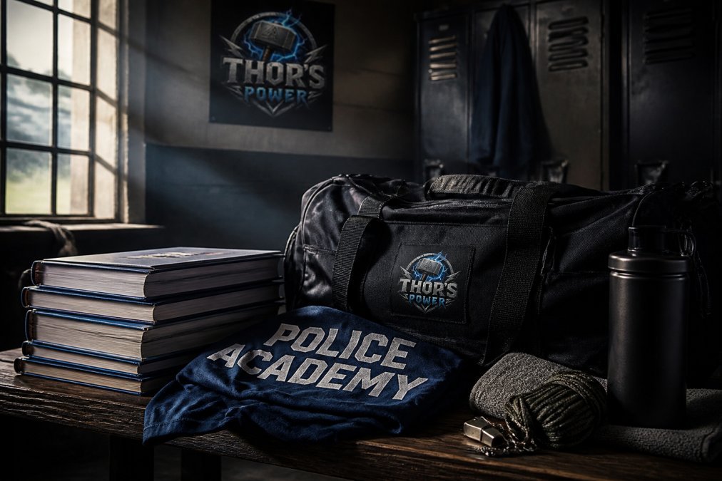 How to Train for Police Academy 2026: Complete Prep Guide