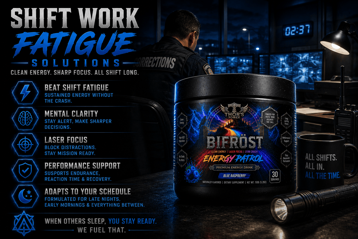 Shift work fatigue solutions