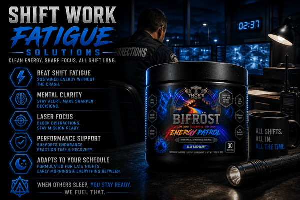 Shift work fatigue solutions