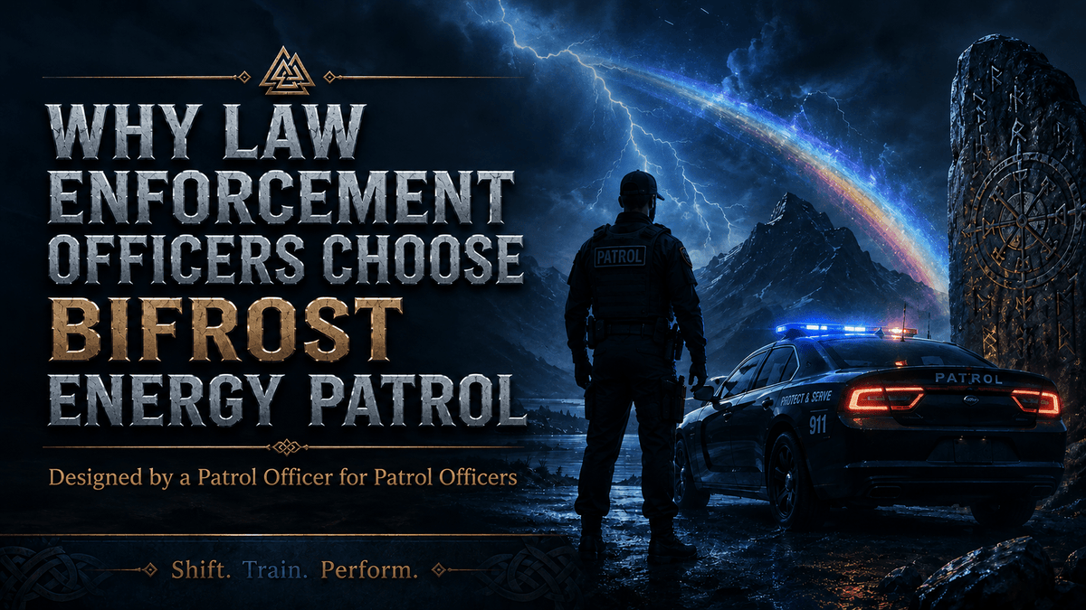 Why Patrol Officers choose Bifrost Energy Patrol