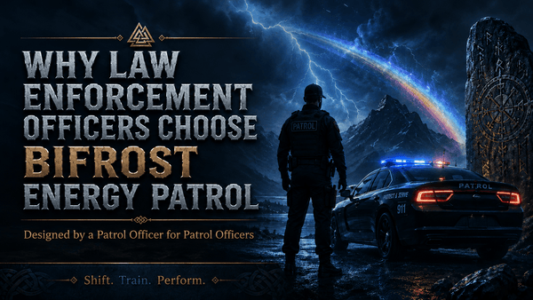 Why Patrol Officers choose Bifrost Energy Patrol