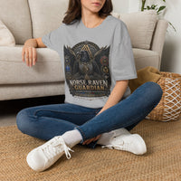 Norse Raven Guardian T-Shirt — The Valkyrie Warrior Collection