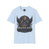 Valkyrie Blue Law Enforcement T-Shirt — The Valkyrie Warrior Collection