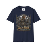 Battle Braid Warrior T-Shirt — The Valkyrie Warrior Collection