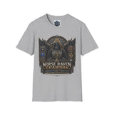 Norse Raven Guardian T-Shirt — The Valkyrie Warrior Collection