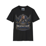 Valkyrie Blue Law Enforcement T-Shirt — The Valkyrie Warrior Collection