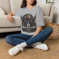 Valkyrie White EMS T-Shirt — The Valkyrie Warrior Collection