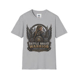 Battle Braid Warrior T-Shirt — The Valkyrie Warrior Collection