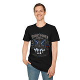 Thor’s Power T-Shirt — Nordic Cross Graphic Tee