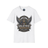 Valkyrie Warrior Wings + Badge T-Shirt — The Valkyrie Warrior Collection
