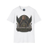 Valkyrie Green Military T-Shirt — The Valkyrie Warrior Collection