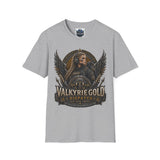 Valkyrie Gold Dispatch T-Shirt — The Valkyrie Warrior Collection
