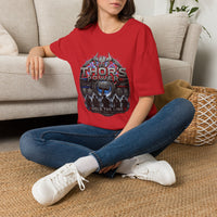 Thor’s Power Hold the Line Tee – First Responder & Military Inspired