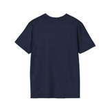 Thor's Power Graphic T-Shirt — Norse Viking Helmet Lightning Design