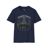 Thor's Power T-Shirt — Viking Mjolnir Norse Rune Graphic Tee