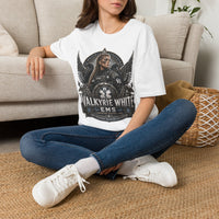 Valkyrie White EMS T-Shirt — The Valkyrie Warrior Collection