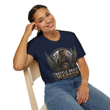 Battle Braid Warrior T-Shirt — The Valkyrie Warrior Collection