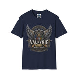 Valkyrie Warrior Wings + Badge T-Shirt — The Valkyrie Warrior Collection