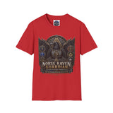 Norse Raven Guardian T-Shirt — The Valkyrie Warrior Collection