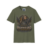 Valkyrie Gold Dispatch T-Shirt — The Valkyrie Warrior Collection