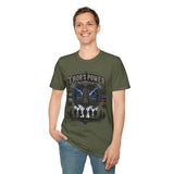 Thor’s Power T-Shirt — Nordic Cross Graphic Tee