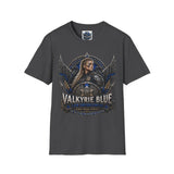 Valkyrie Blue Law Enforcement T-Shirt — The Valkyrie Warrior Collection