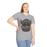 Valkyrie Warrior Wings + Badge T-Shirt — The Valkyrie Warrior Collection