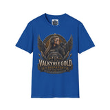 Valkyrie Gold Dispatch T-Shirt — The Valkyrie Warrior Collection