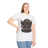 Valkyrie Red Firefighter T-Shirt — The Valkyrie Warrior Collection