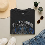 Thor's Power T-Shirt — Viking Mjolnir Norse Rune Graphic Tee