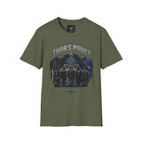 Thor's Power T-Shirt — Viking Mjolnir Norse Rune Graphic Tee