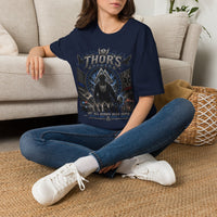 Thor’s Power Not All Heroes Wear Capes Tee – First Responder & Military Inspired