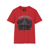 Thor's Power T-Shirt — Viking Mjolnir Norse Rune Graphic Tee