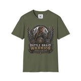 Battle Braid Warrior T-Shirt — The Valkyrie Warrior Collection