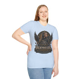 Valkyrie Gold Dispatch T-Shirt — The Valkyrie Warrior Collection