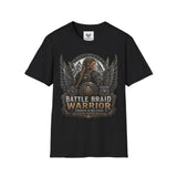 Battle Braid Warrior T-Shirt — The Valkyrie Warrior Collection