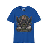 Valkyrie Green Military T-Shirt — The Valkyrie Warrior Collection