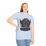 Valkyrie Blue Law Enforcement T-Shirt — The Valkyrie Warrior Collection
