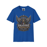 Valkyrie Warrior Wings + Badge T-Shirt — The Valkyrie Warrior Collection
