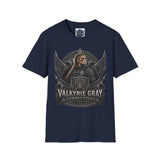 Valkyrie Gray Corrections T-Shirt — The Valkyrie Warrior Collection
