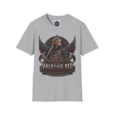 Valkyrie Red Firefighter T-Shirt — The Valkyrie Warrior Collection